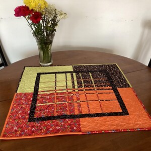 Handmade table topper