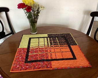 Handmade table topper