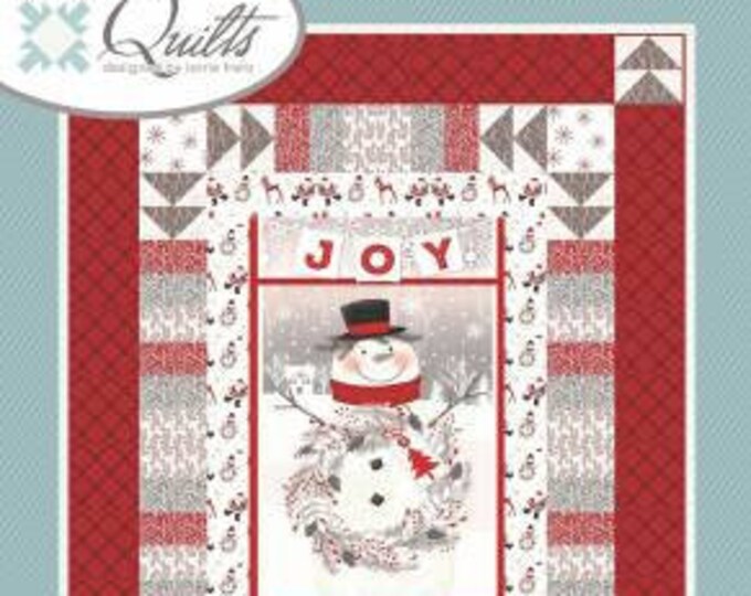 Panel Expression 3 Quilting Pattern From Bean Counter Quilts Etsy