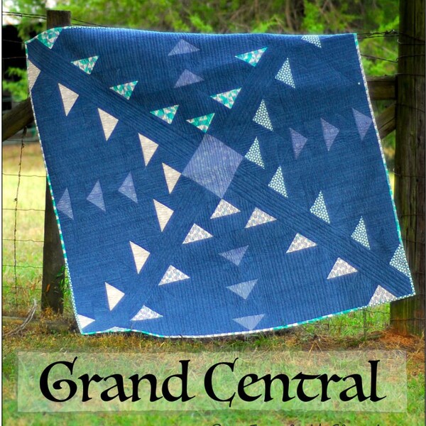 Grand Central Quilt Pattern - Etsy