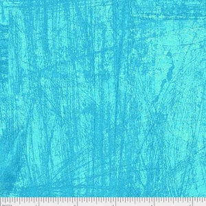 Sale - Terra from Norm Wyatt for P&B Textiles - 1/2 Yard Light Blue Textured Blender - Terr 247 T