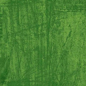 May include: A textured, green background with a distressed, scratched appearance. The design features a mix of light and dark green hues, creating a layered effect. The overall aesthetic is reminiscent of abstract art.