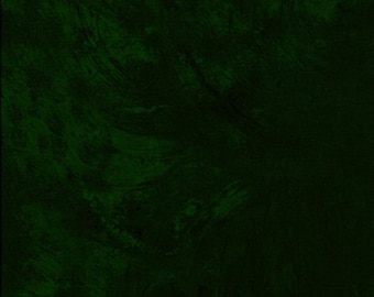 Oferta 25 % de descuento - Yeso de París de Frond Design para Northcott Fabrics - Mezclador verde oscuro de hoja de 1/2 yarda