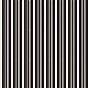 Sale 25% Off - Spooky Hollow from Riley Blake Designs - 1/2 Yard Black Cream Halloween Stripe