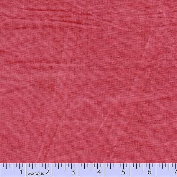 Mousseline vieillie de Marcus Fabrics - Half Yard Red Dawn - Red Blender - 7715-0124