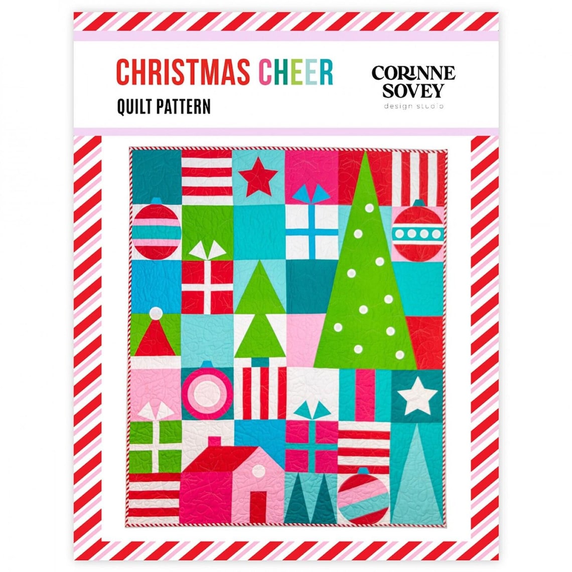 Christmas Cheer from Corinne Sovey - Quilt Pattern