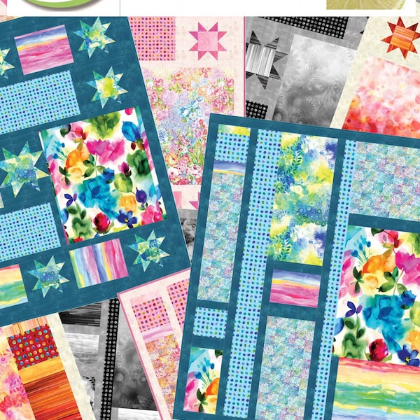 Large Scale Quilt Patterns Etsy