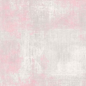 Sale - Dry Brush from Wilmington Prints - 1/2 Yard Gray/Pink Blender - Color 193