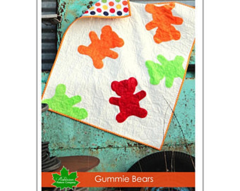 Gummie Bears by Robinson Pattern Company Paper Quilt Pattern