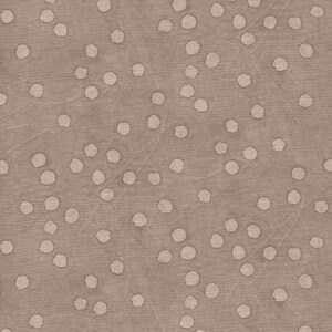 Dapple Dots by Marcus Fabrics - 1/2 Yard Lt. Taupe - Blender