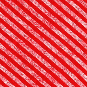 セール - Windham Fabrics の黒板クリスマス - ハーフヤード 赤い黒板 斜めストライプ