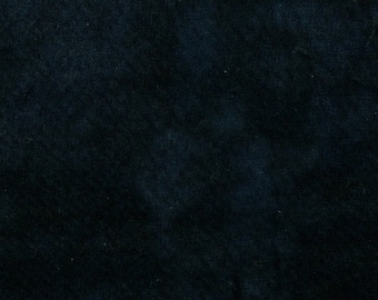Sale - Palette by Marcia Derse for Windham Fabrics - Half Yard Vine Black Solid Blender Quilt Fabric