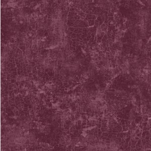 Sale - Essentials Crackle Blender from Wilmington - Half Yard of Grape Fabric