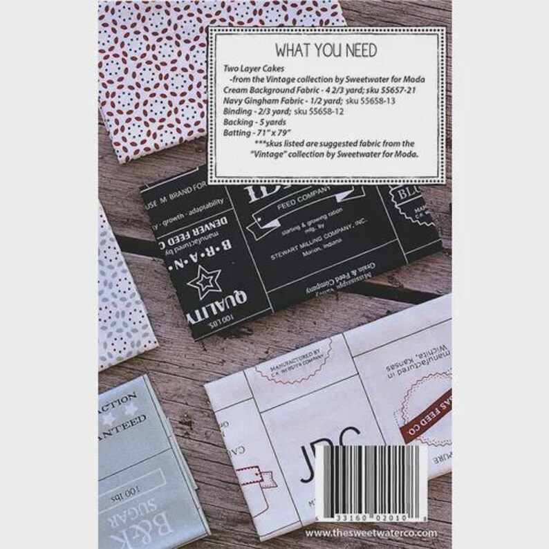 Chatter Box Quilt Pattern From Sweetwater - 65