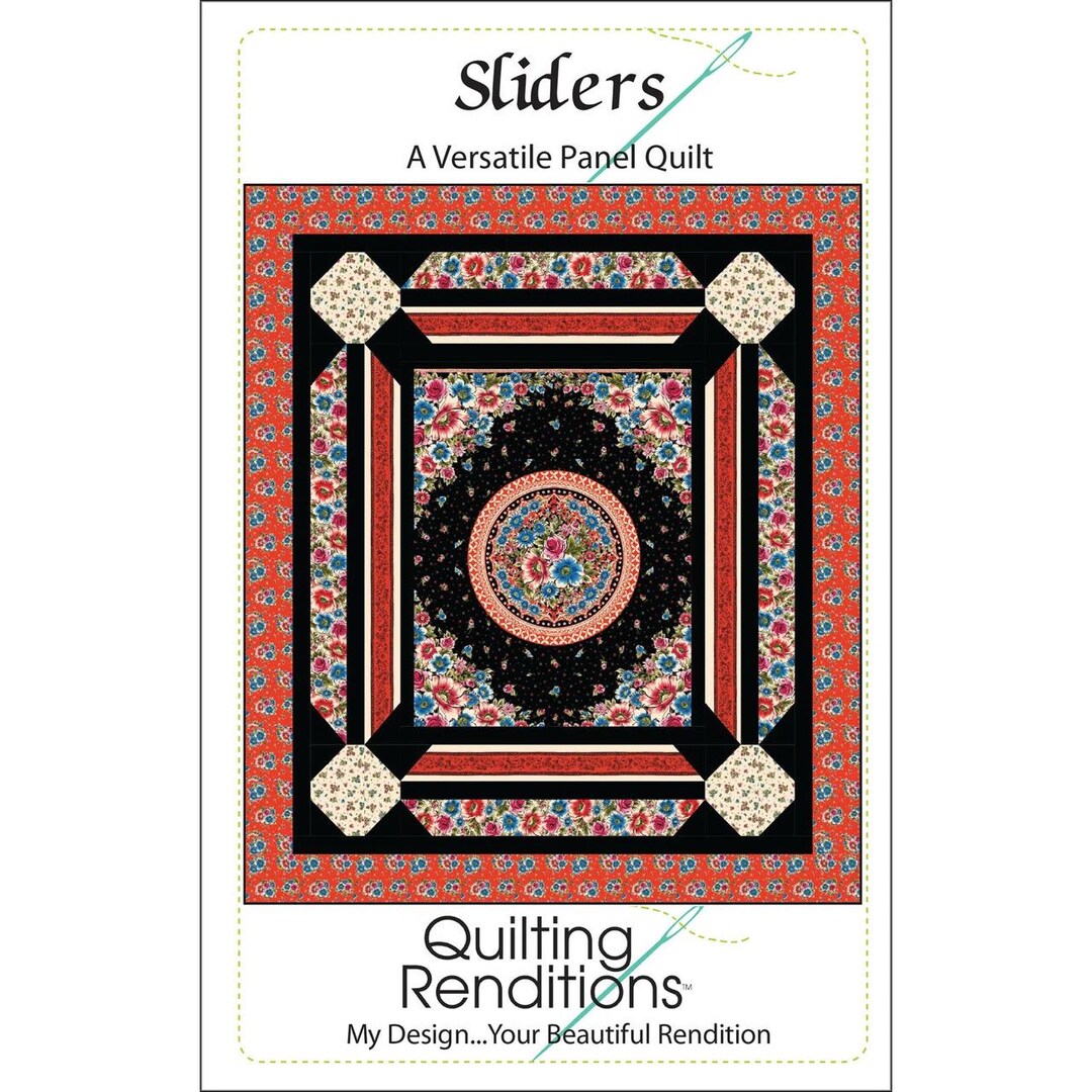 Sliders Quilt Pattern for Panels From Quilting Renditions ...
