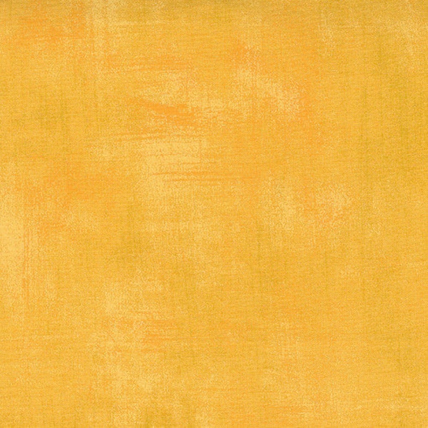 Grunge by BasicGrey from Moda - Half Yard Frankie - Yellow Distressed Blender