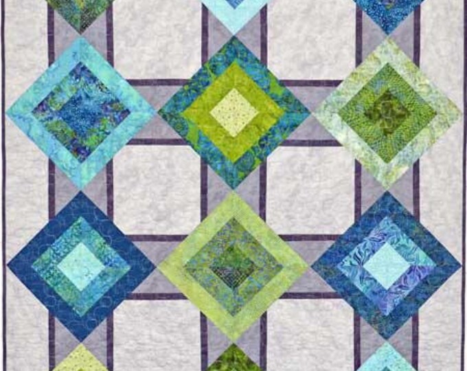 On the Level Quilt Pattern Plum Tree Quilts Lap 51 X Etsy