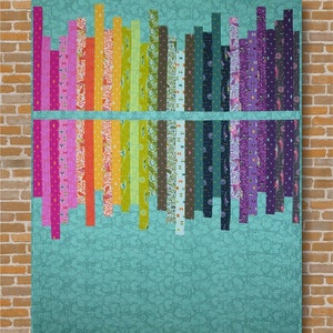 Boardwalk Pattern by Purple Pineapple Studios - 60" x 80"