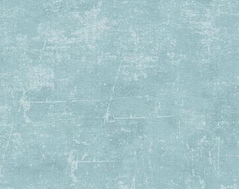 Canvas-Kollektion von Northcott Fabrics – 0,5 Yard Serenity (Himmelblau) Blender