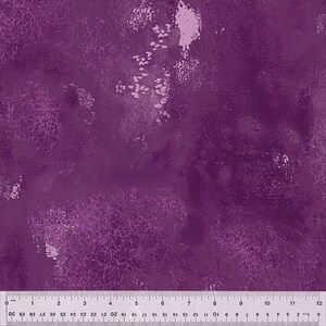 Byzantium from Windham Fabrics - 1/2 Yard Purple Shimmering Night Blender - Great Halloween Blender