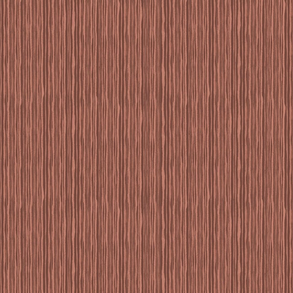 Fat Cat from Windham Fabrics - 1/2 Yard Rusty Red Stripe Texture