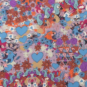Sale 25% Off - Nicole&#39;s Prints from Alexander Henry - 1/2 Yard Infatuation