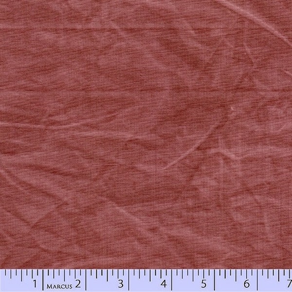 Aged Muslin from Marcus Fabrics - Half Yard Rare Wine - Red Blender - 7713-0123