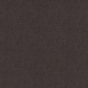 Pode incluir: Close-up de um tecido castanho escuro com aparência texturizada. O tecido tem um padrão tecido, com fios horizontais e verticais visíveis. A cor é um tom sólido e profundo de castanho.