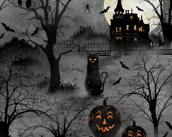 Halloween cheminée murale Spooky DEC décoration effrayant Scène Setter murs hanté Halloween cheminée murale Spooky DEC décoration effrayant Scène Setter murs hanté