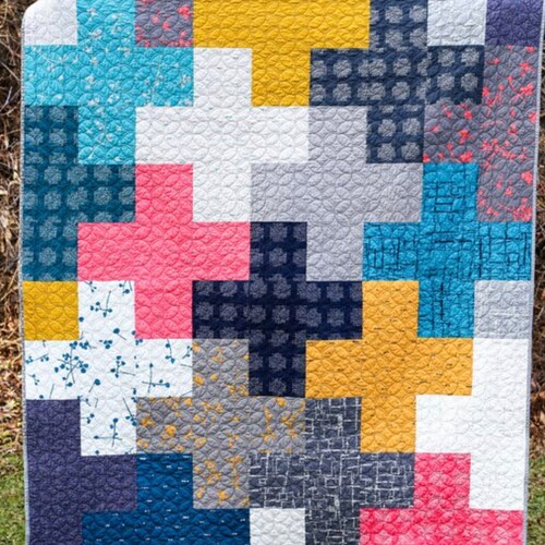 Bow and Arrow Quilt PDF Pattern in Baby Crib Toddler Throw Etsy