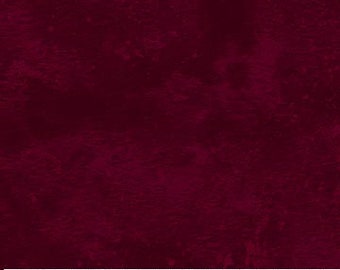 Toscana from Northcott Fabrics - 1/2 Yard Cabernet - Burgundy Blender