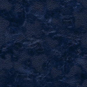 Like a Leather Oxford Cloth from Cosmo Textiles - 1/2 Yard Dark Blue Faux Leather - 100% Cotton Oxford Cloth