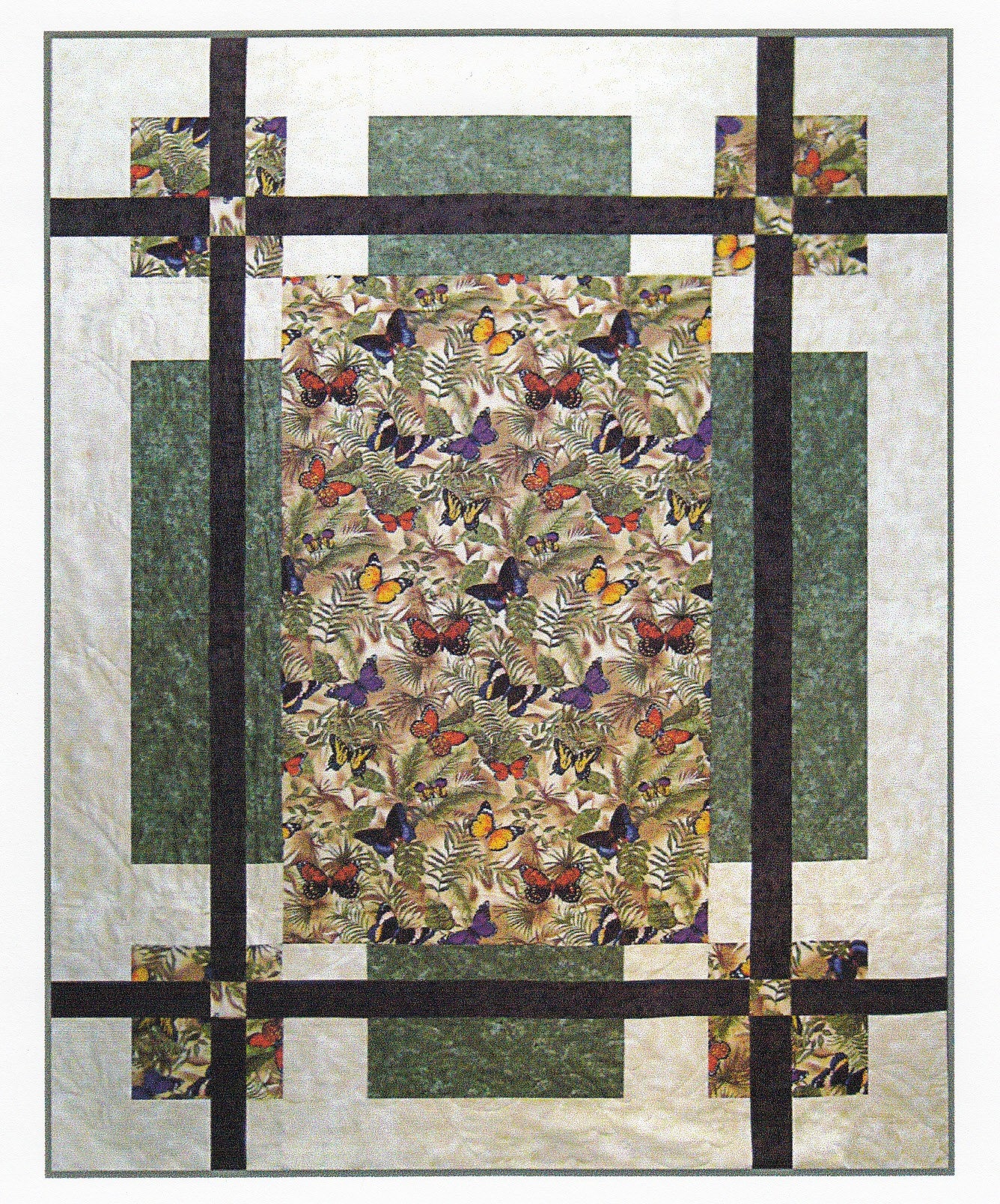 The Craftsman Quilt Pattern From Anne Wiens for Sweetgrass Creative ...
