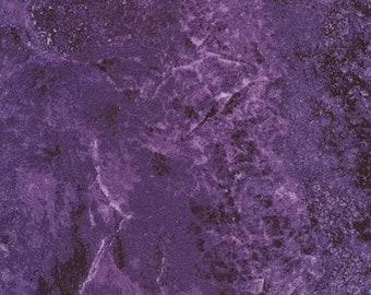 Marblehead from Paintbrush Studios - Half Yard Marbled Purple Blender