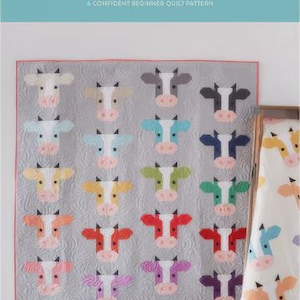 Annabelle Quilt Pattern from Cotton and Joy Patterns - Beginner, Precut Friendly
