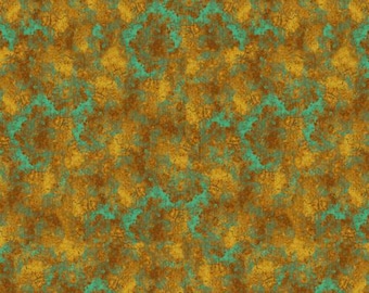 Crow-Mazing od Henry'ego Glassa - 1/2 Blender teksturowany - ochra, zieleń