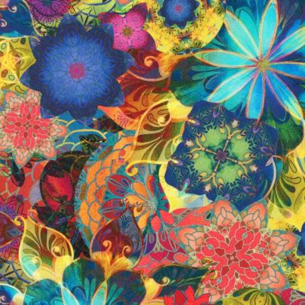 Jewel Tones Fabric Etsy Jewel Tones Fabric Etsy