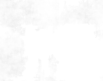 Pinceau sec de Wilmington Prints - Mélangeur blanc sur blanc d’une demi-cour - 100