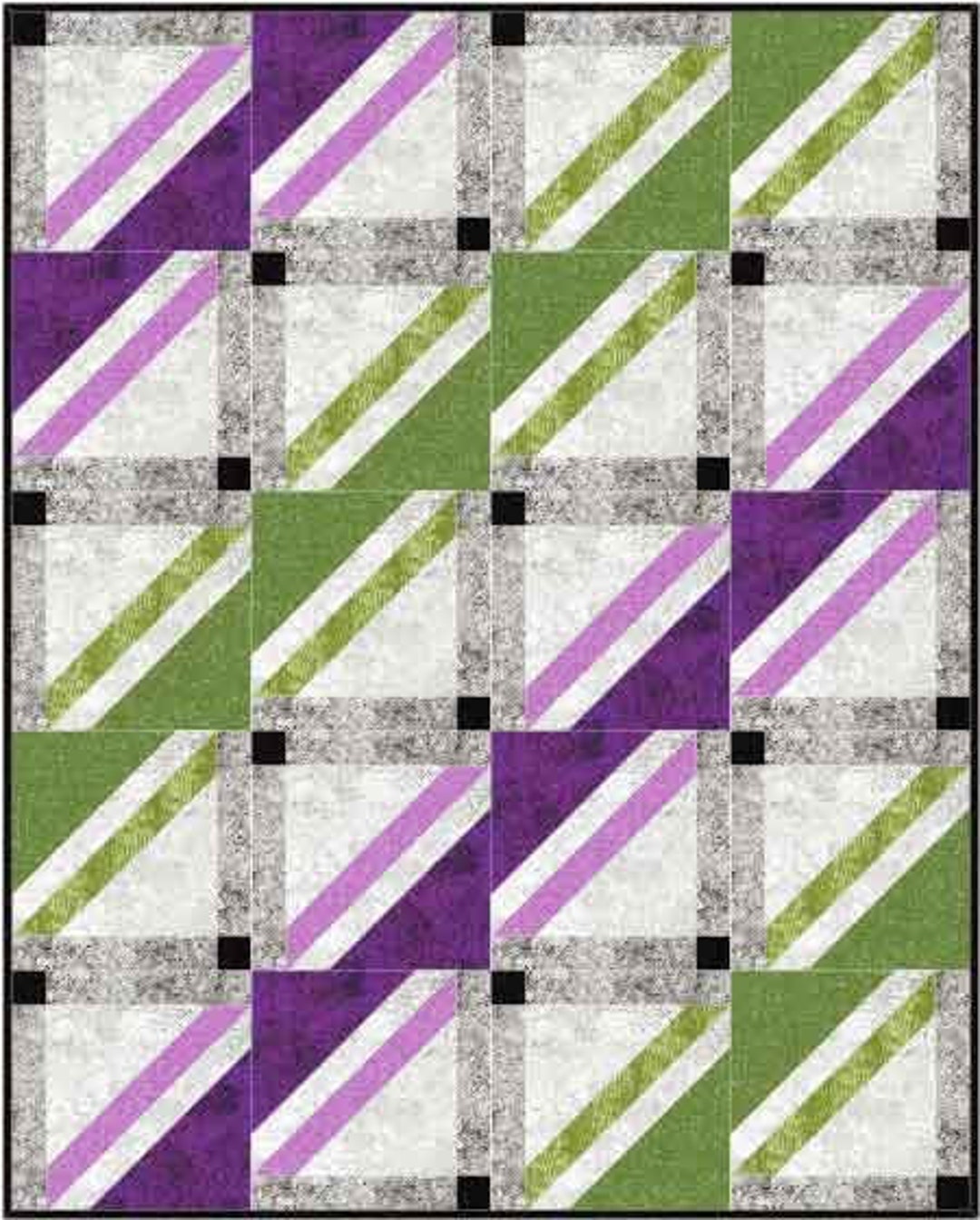 Seesaw From Plum Tree Quilts Pattern Create Your Own Design Etsy