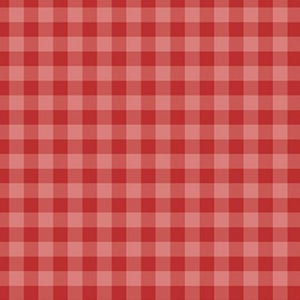 May include: A seamless pattern featuring a classic red and light red gingham check design. The repeating pattern creates a grid of squares, offering a traditional and versatile aesthetic. This pattern is suitable for various applications.