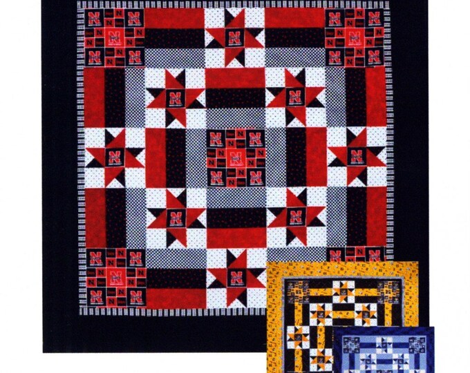 The Sweet Tea Girls Patterns 1 Fan 56 Square Quilt Etsy