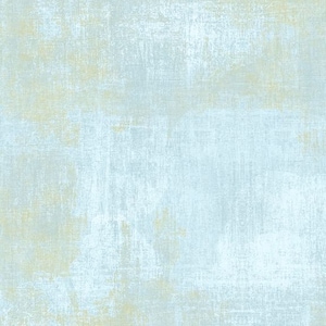 Essentials Dry Brush from Wilmington Prints - Half Yard Blue-Green Blender - 89205-447