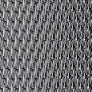 Sale 25% Off - Picholine von Clothworks - Half Yard Swizzle Sticks auf Schwarz