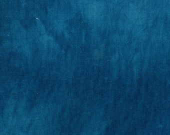 Sale 25% Off - Dark Teal from Palette by Marcia Derse for Windham - Half Yard Dark Blue Blender - 37098-28
