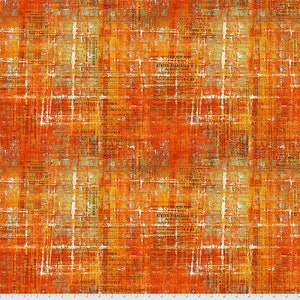 Abandoned II by Tim Holtz for Free Spirit - 27&quot; x 44&quot; End of Bolt  Scraped Layers - Vintage News Strips on Distressed Sienna