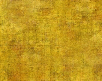 Halcyon Tonal von In the Beginning Fabrics - 1/2 Yard Gelb Blender - 12HN24