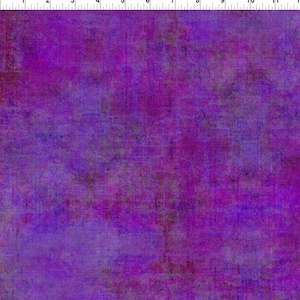 Soldes - Halcyon ton sur ton par In the Beginning Fabrics - Mélangeur raisin 1/2 yard - 12HN18
