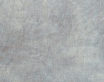 Palette by Marcia Derse for Windham Fabrics - Half Yard Ash Light Gray Solid Blender Quilt Fabric