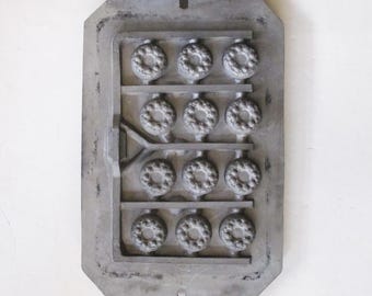 Sand casting - Aluminum pattern for jars top