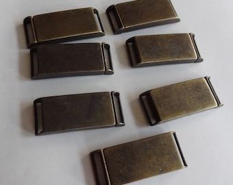 Belt buckles - 7 pieces